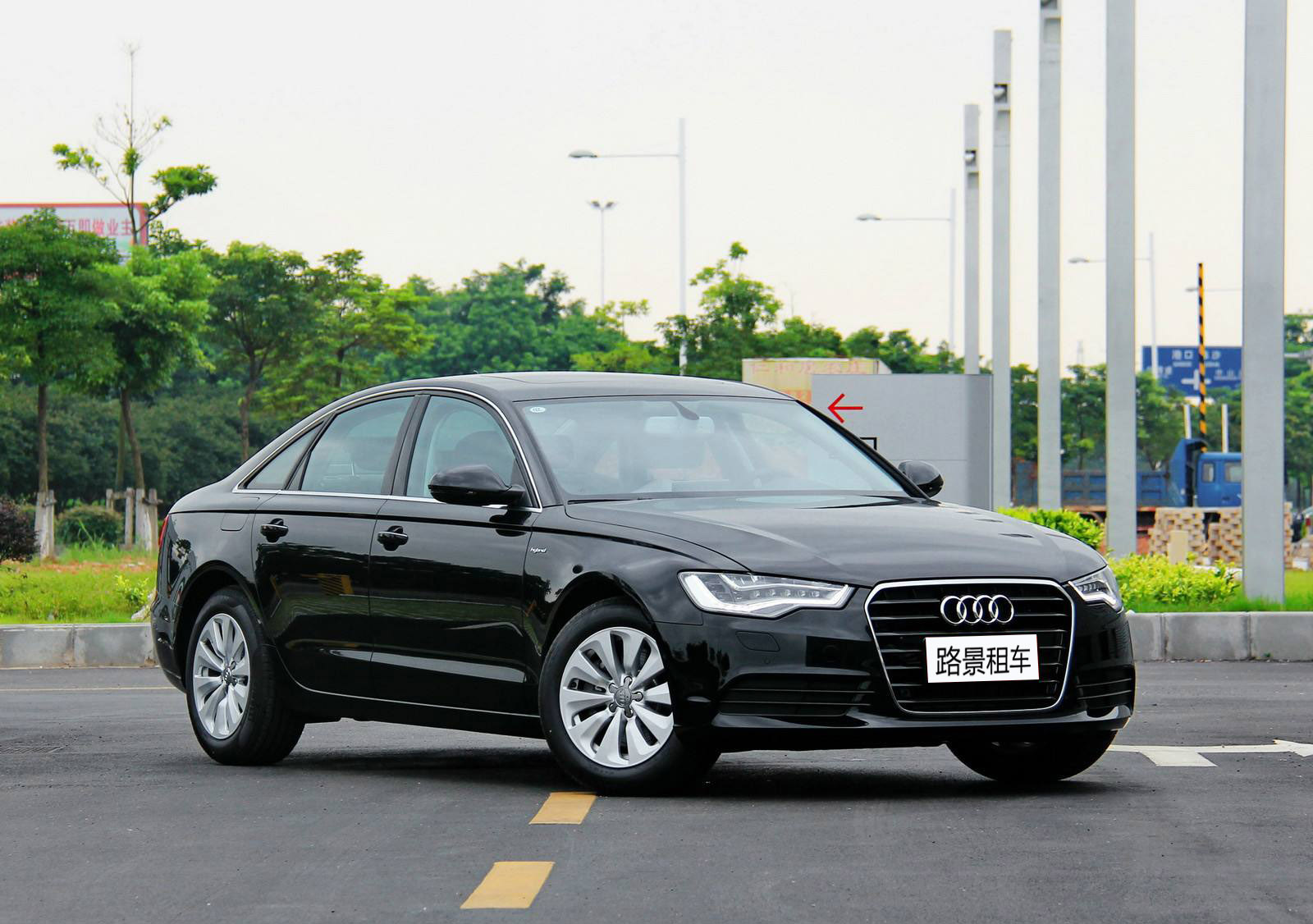 商務(wù)奧迪車