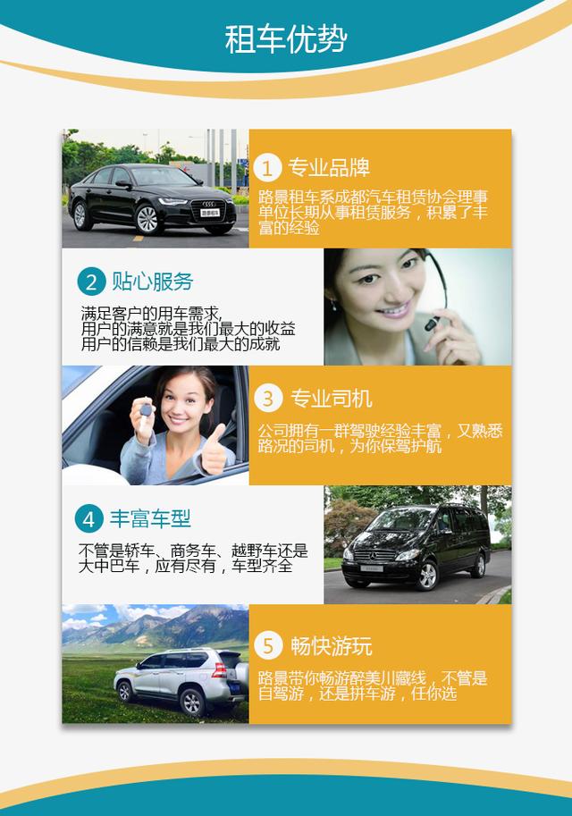 租車優(yōu)勢