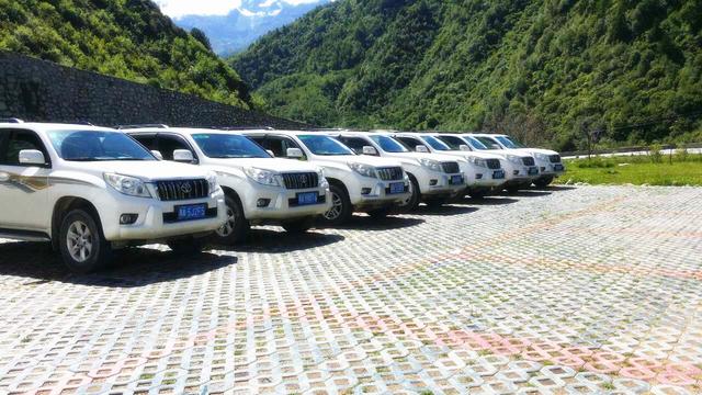 成都租車拉薩還車展示