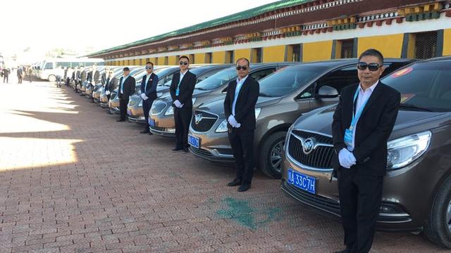 企業用車現場圖