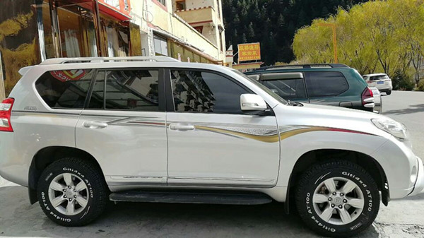 成都租普拉多價格