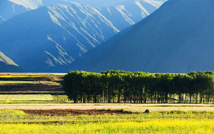 川西旅游風(fēng)光