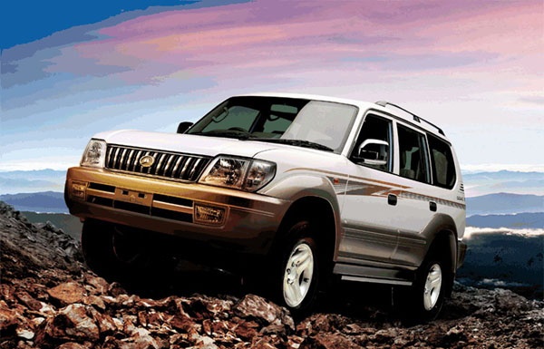 成都租車自駕去拉薩暢玩,當然選擇豐田霸道