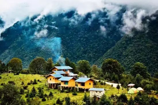 成都中秋小長假租車自駕去冷門景點旅游-“若丁山”玩個夠