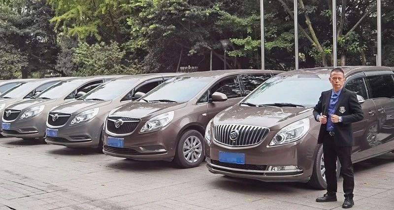 成都企業用車