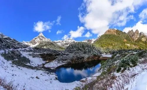 貢嘎雪山 貢嘎雪山